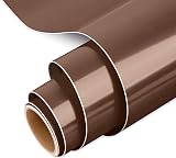 IModeur Glossy Brown Permanent Vinyl Roll 30.5 x 152.5 cm Adhesive