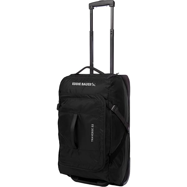 Amazon.com | Eddie Bauer Traverse Luggage | Roller Wheels