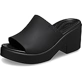 Crocs Women's Brooklyn Slide Heel Sandals
