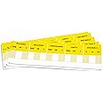 Didax 211498 Educational Resources Desktop Place Value Cards-Set of 10, Multicolor, 15 x 5 in