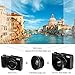 Digital Camera Camcorder Full HD Digital Video Camcorder 1080P 24.0MP 3” LCD Flip Screen Vlogging Camera with Wide Angle Lens and Flash Light