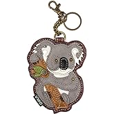 CHALA Wilderness Collection Women's Decorative Key Fob/Coin Purse Accessory (Koala)