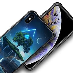 CARLOCA Compatible with iPhone Xs MAX Case,Floating