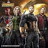 Avengers: Infinity War Mini Wall Calendar (2019) by 