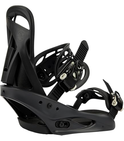 Amazon.com : Burton Women's Lexa Re:Flex Snowboard Bindings, Black