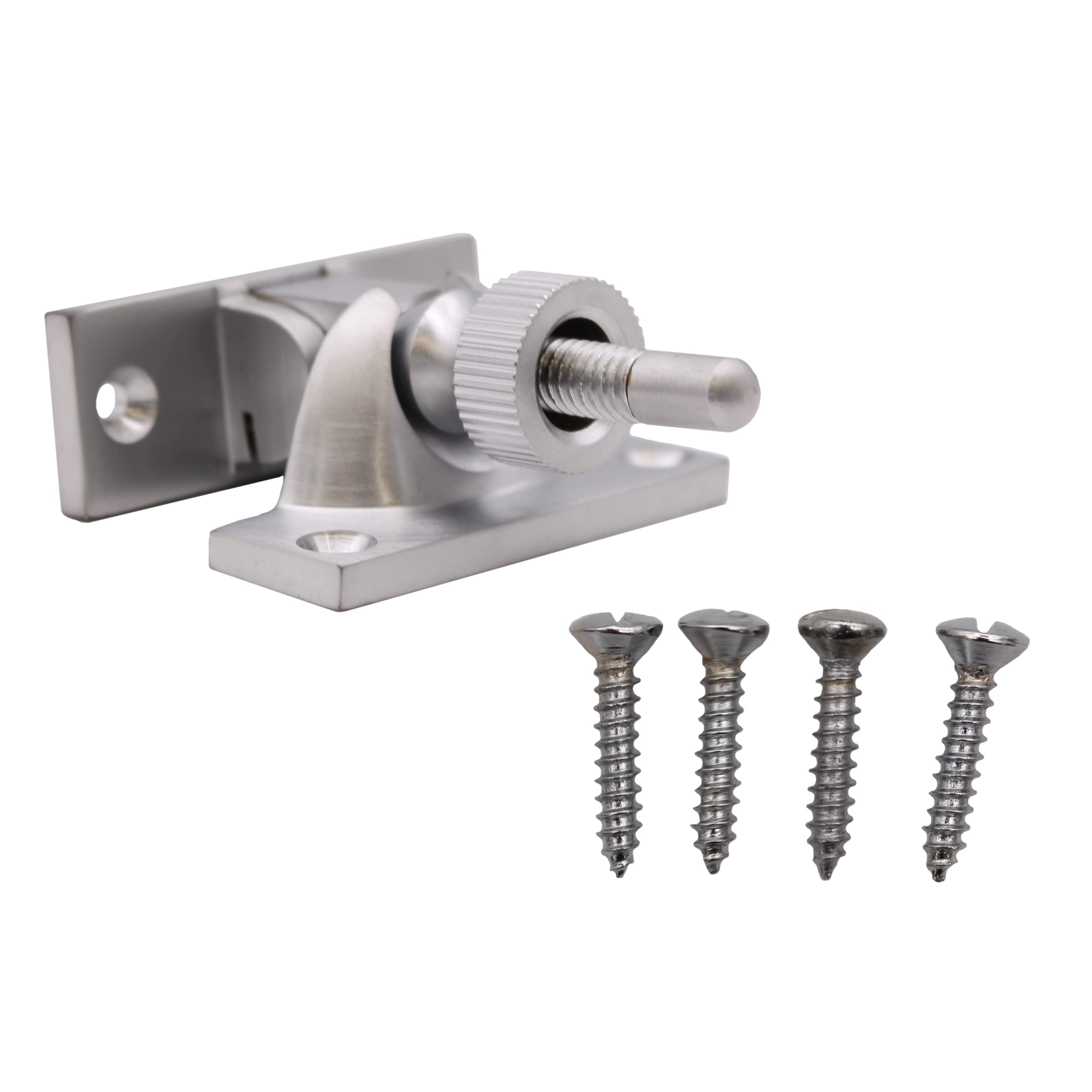 Sash Window Fastener Brighton Pattern for Sliding Windows Satin Chrome