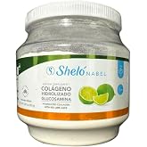 Shel&oacute; NABEL Hydrolyzed Collagen with Glucosamine Key Lime Flavored 15.87 oz