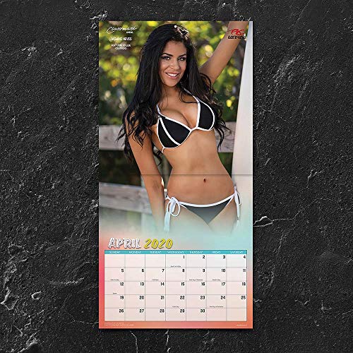 2020 Bikini Beach Wall Calendar