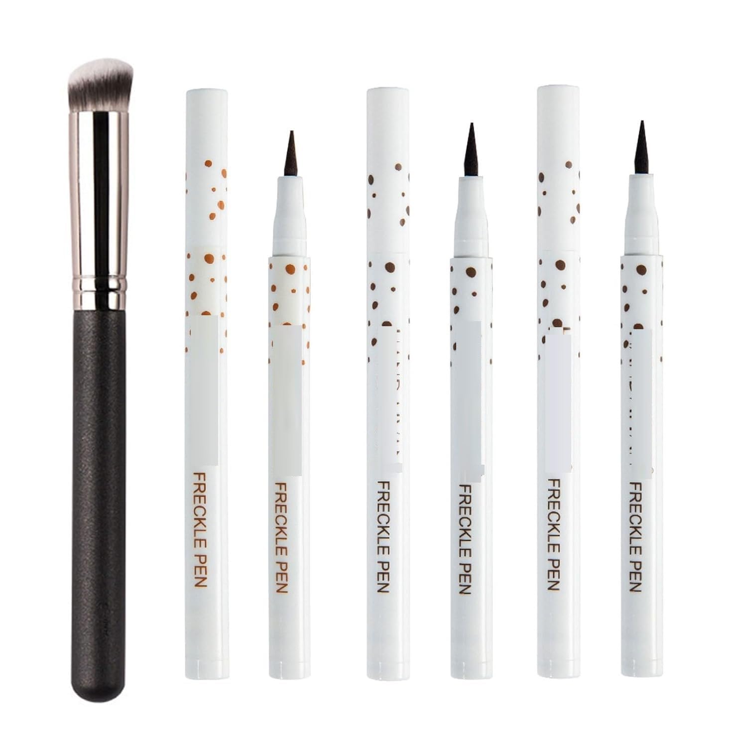 Cerioll Freckle Pen, 3 Pieces Natural Freckle Makeup Pen Set, Buildable Coverage, Unisex