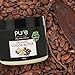 PURE Organic Cocoa Butter 16 oz, Raw Unrefined Grade A Cacao Body Butter - Moisturizer, Skin Healing, Soap Making, Lotion, Shampoo, Lip Balm & Hand Cream, 1 lb.