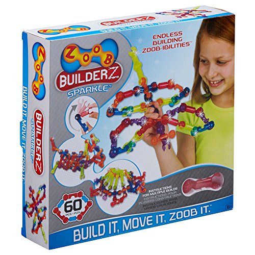ZOOB BuilderZ Sparkle 60 Piece Kit