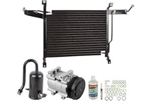 BUYAUTOPARTS! A/C Kit w/AC Compressor Condenser & Drier For Ford F150 F250 F-150 F-250 Bronco 1990 1991 1992 1993 5.0L 5.8L 302 351 - BuyAutoParts 60-80631CK New