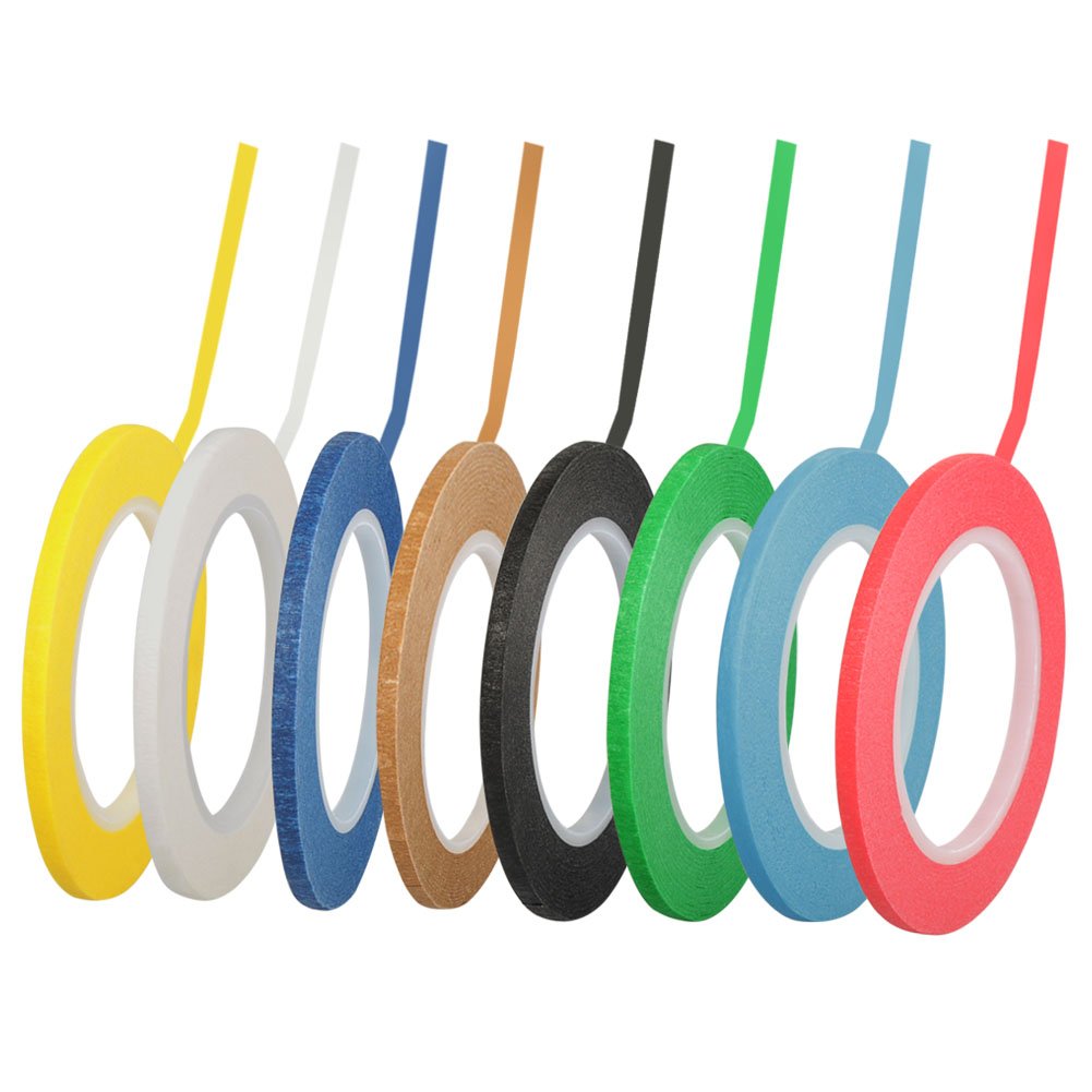 Nbeads Metallisiertes Dekorband - 50m Gold Klebeband 3mm Breite Für Bastelprojekte