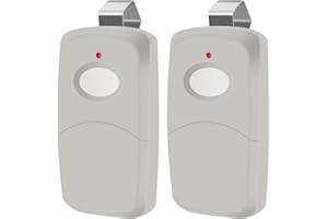 DATONTEN 2 Replacement for Multicode Linear 3089 Garage Gate Door Opener Remote Transmitter,308911,MCS308911,10 dip Switch 300mhz,Grey