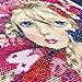 Staroar 5D Diamond Painting Kits for Adults Round with AB and Crystal Rhinestone Full Drill - Butterfly Fairy 39X40CM Cross Stitch Diamond Art Craft
