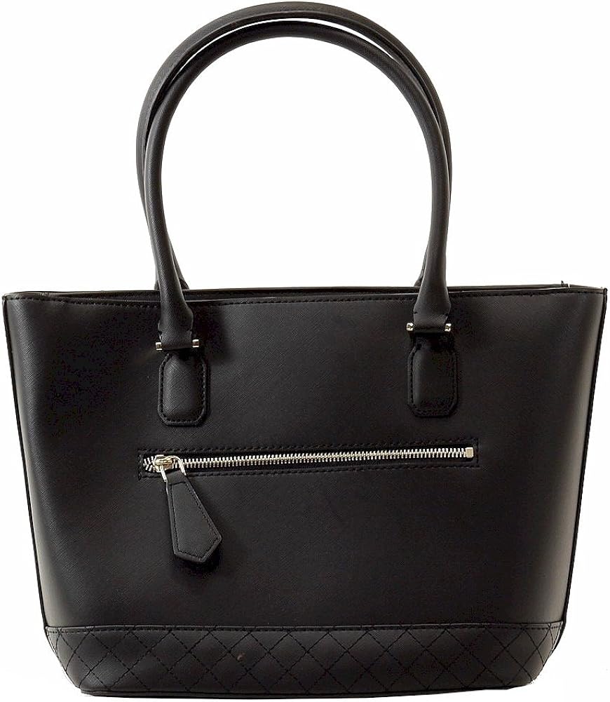 black satchel bag women's
