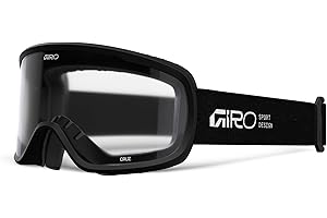Giro Cruz Ski Goggles - Snowboard Goggles for Men, Women & Youth - Anti-Fog - OTG