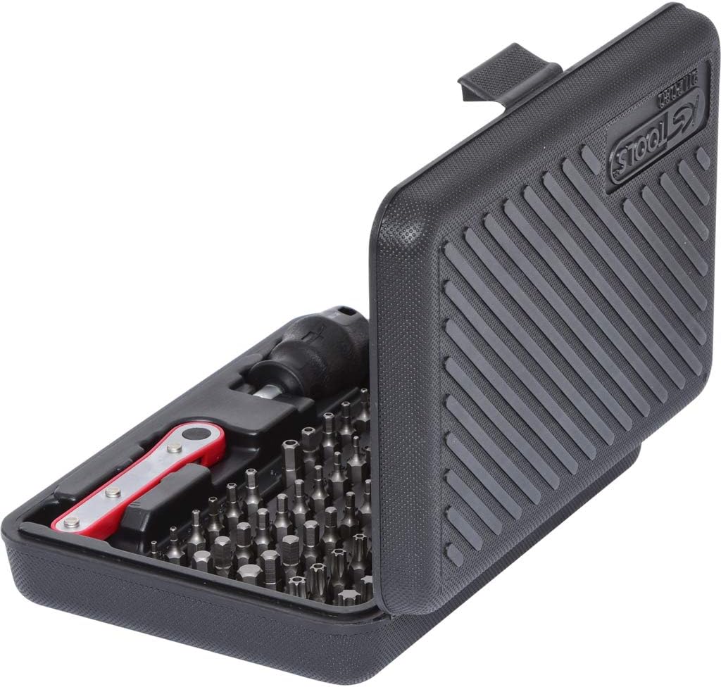 KS Tools 911.208 1/4-inch Classic Security Bit Set (99 Pieces), Farbe, Variety pack - Image 3