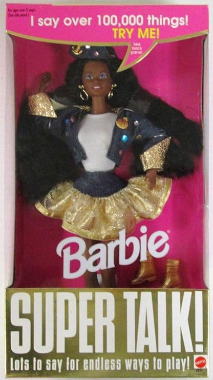 barbie super talk 1994