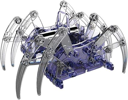diy robot spider stem