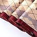 Charmeuse Satin Silk Scarf for Men (Maroon)