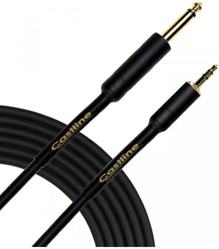 【be with M】MisayoストロゴロンT Amazon.com: 2 Ft Castline Silver 1/4