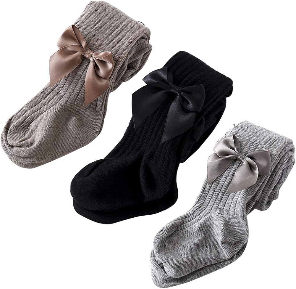 LPATTERN Baby/Toddler/Kids Knitted Tights Cotton Leggings Thermal