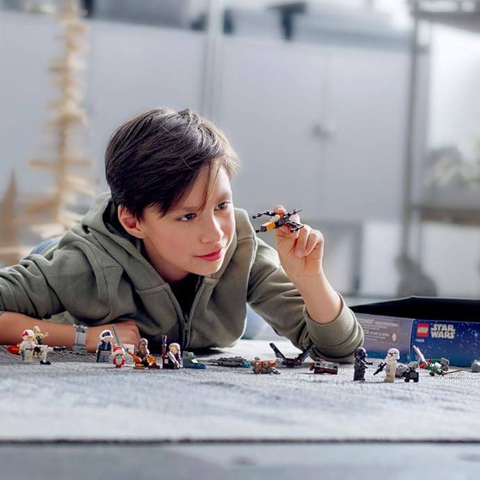LEGO 乐高  Star Wars 星战系列 75245 圣诞倒数日历 积木玩具 7.5折$29.99史低 海淘转运到手约￥236