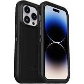 OtterBox Defender XT Series for iPhone 14 Pro (ONLY) Non-Retail Packaging - (Black)