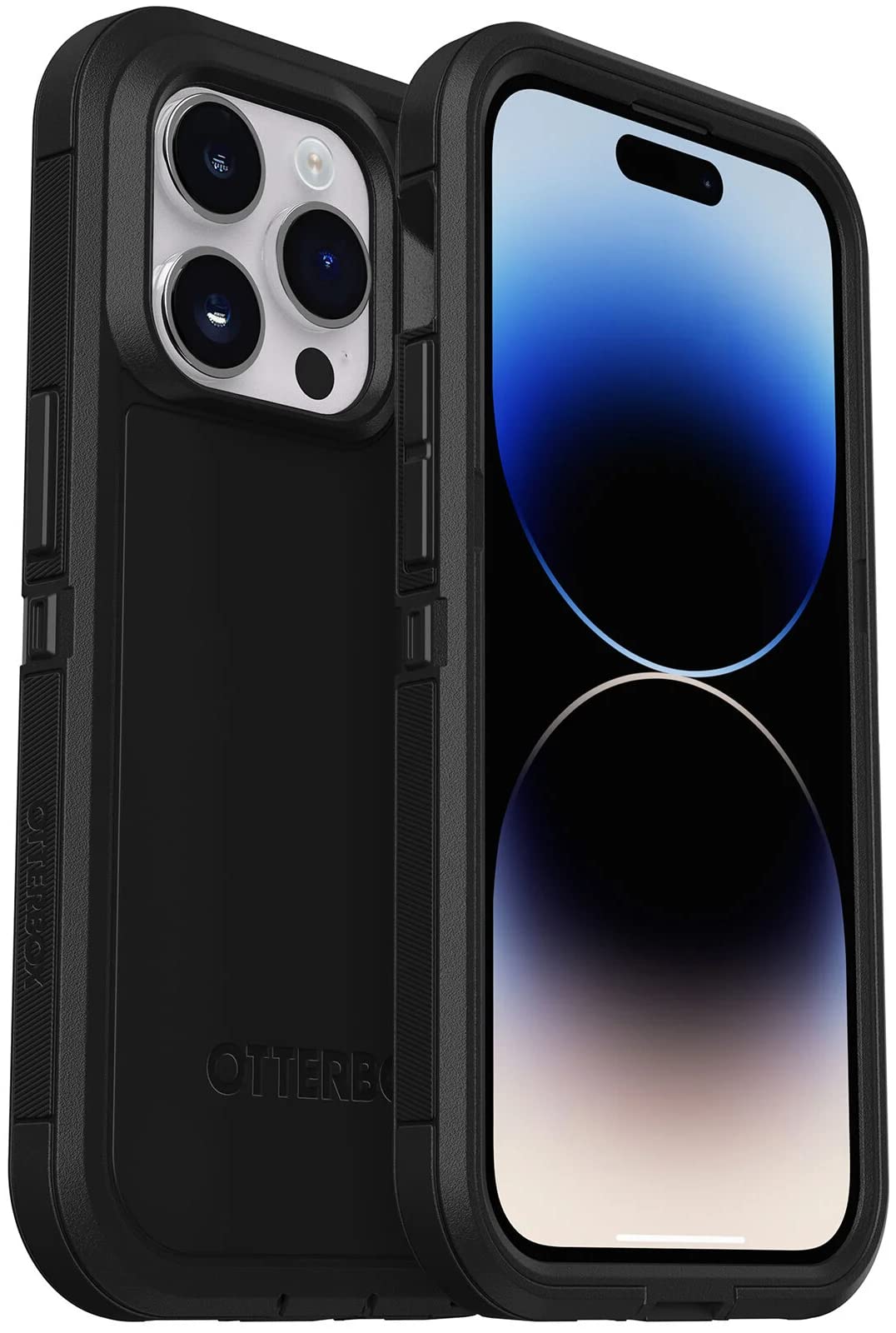 OtterBox Defender Series XT Case with MagSafe [Apple Certified] for iPhone 14 PRO (ONLY) Non-Retail Packaging - Black