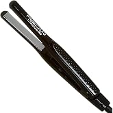 Kiss Products Red Pro Titanium Flat Iron, 1/2 Inch, 1 Pound