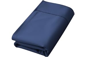 Cotton Flat Sheets Only, 600 TC 100% Cotton Flat Sheet Top Sheet Only, King Size Flat Sheet Only 1Pcs, Cool, Breathable, Wrin