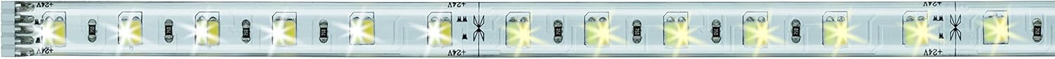 Paulmann 70630 MaxLED Tunable White LED Strip Coated LED Strip 1 m Lighting Strip 7W Light Strip with White Light Control LED Strip - Image 4