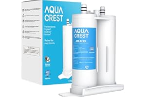 AQUA CREST Replacement for Frigdaire® & Electrolux® WF2CB®, PureSource2®, FC100, NGFC 2000, 9916, 469916, 469911, EWF2CBPA® Refrigerator Water Filter, 1 Filter