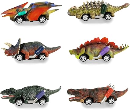 dinosaur kids car