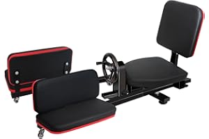 QNLONG Leg-Stretcher, 300 LBS Leg Stretching Split Machine for Splits Flexibility Up to 230 Degree Split Machine Training Equipment for Adult and Kids Suitable for Home Dancing Room Gym