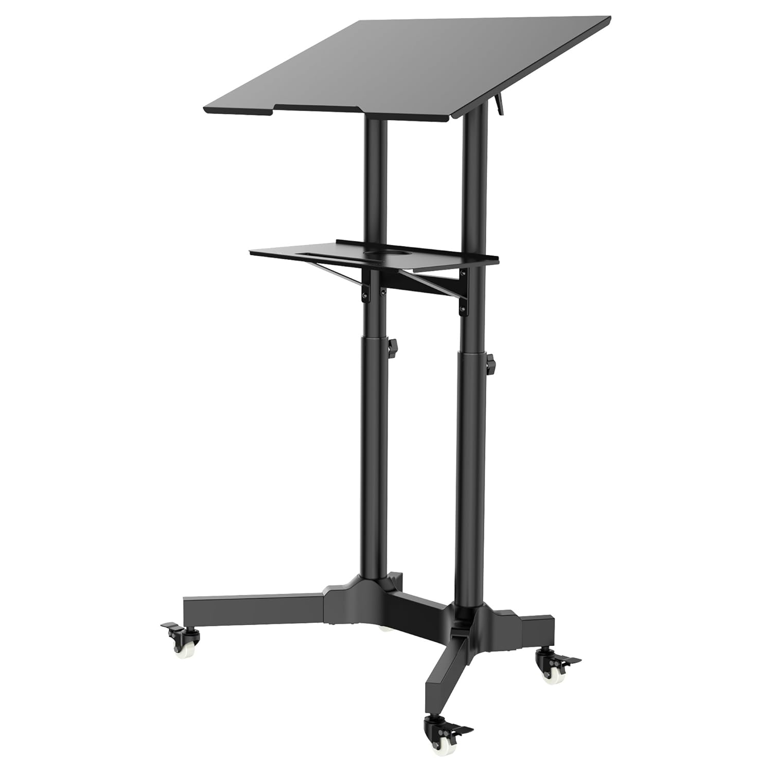 Best mobile stand up computer desk