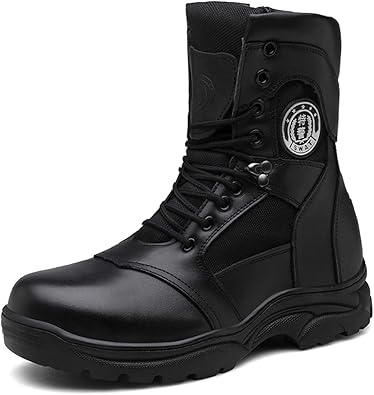 steel caps boots