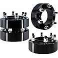 BDELI 6x135 Wheel Spacers 2 inch Compatible with 2004-2014 F150 Expedition, 03-14 Lincoin Navigator Mark LT, M14x2.0 Thread 87.1mm Center Bore 2"(50mm) Thick 6 Lug Hub-Centric Wheel Adapters, 4Pcs