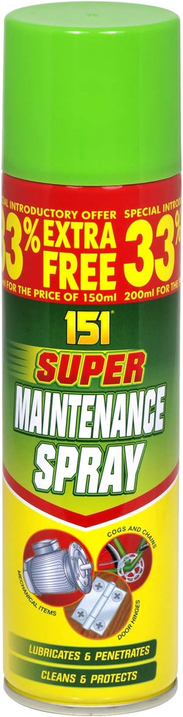 151 Super Maintenance Spray 200ML
