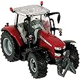 Britains 1:32 Massey Ferguson 6718 S Tractor Toy, Collectable Farm Set Toy Tractors for Children, Toy Tractor Compatible with All 1:32 Scale Farm Toys, Suitable for Collectors & Children from 3 Years