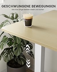ErGear Height Adjustable Electric Standing Desk, 40