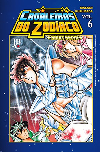 Livro Cavaleiros do Zodíaco (Saint Seiya) Volume 6