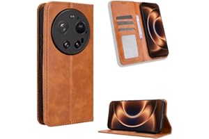 Compatible with Xiaomi 17 Ultra Case Cover,PU Leather Flip Phone Protective Cover Compatible with Xiaomi 17 Ultra 5G 25128PNA