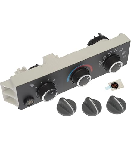 HVAC Climate Control Module 599-266 For Chevy Silverado GMC Sierra 1500