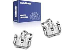 AutoShack Rear Brake Calipers Left & Right Replacement for 2014-2018 Kia Forte 2012-2017 Hyundai Veloster 2013-2017 Hyundai E
