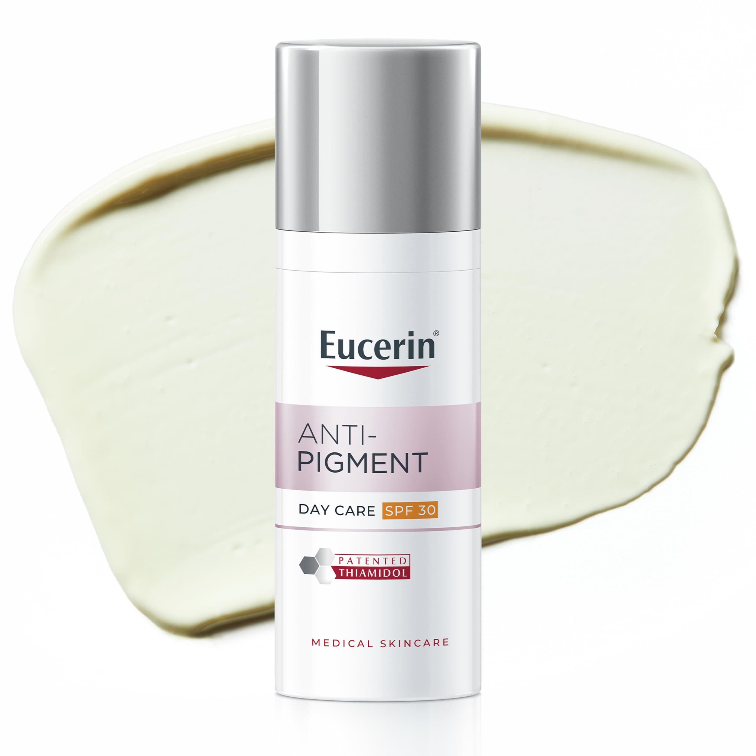 Eucerin Anti-Pigment Day Cream SPF 30 50ml, Hyperpigmentation Treatment with Thiamidol to Reduce and Prevent Dark Spots, Nourishing Face Cream with SPF 30 for UVA/UVB Protection