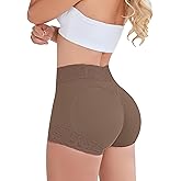 SheBuddy Butt Lifting Panties, Tummy Control Shapewear for Women Compression Underwear Short Lace Butt Lifter Shapewear
