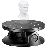 Revopoint Dual Axis Turntable for Accurate 3D Scanning, Easy Capturing Detail-rich 3D Data of Small-Medium Objects