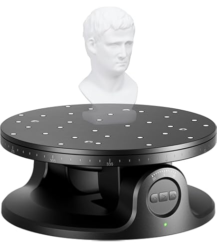 Amazon.com: Revopoint Large Electric Turntable for Human Body and